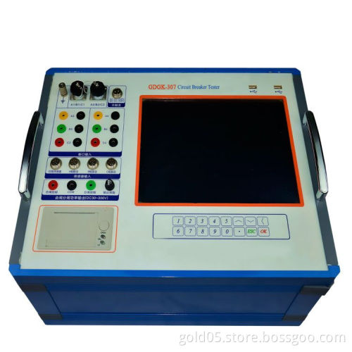 IEC62271 Fully Automatic Circuit Breaker Mechanical Characteristics Tester